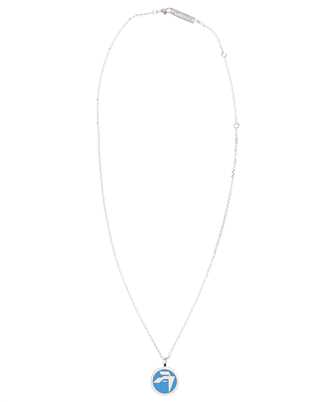 Ambush BMOB131S23SIL001 EPOXY AMBLEM CHARM Necklace