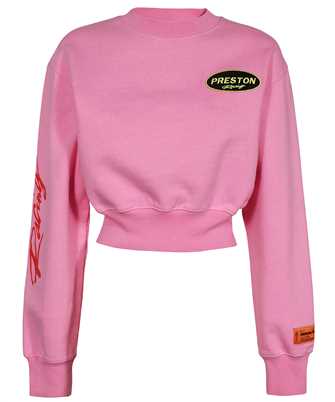 Heron Preston HWBA013S23JER001 RACING CROP CREWNECK Mikina