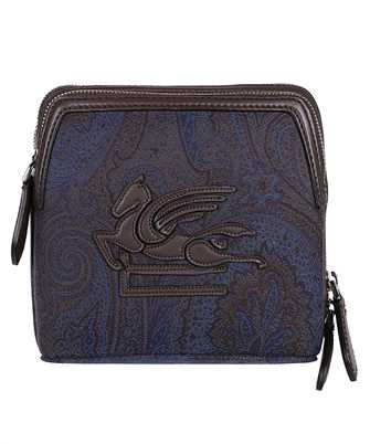 Etro MP1C0017 AA061 ESSENTIAL ARNICA JACQUARD BLUUNI Ta�ka