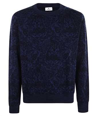 Etro MRKF0096 AQ195 PAISLEY JACQUARD CREWNECK Maglia