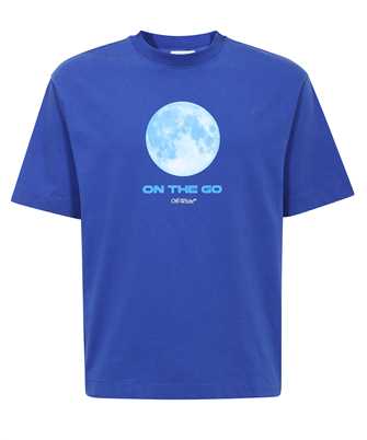Off-White OMAA120F23JER011 ONTHEGO MOON SKATE T-Shirt