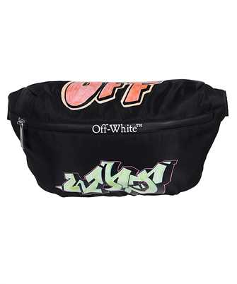 Off-White OMNO037F25FAB001 OUTDOOR WAISTBAG LOGO Borsa