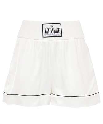 Off-White OWCB051S23FAB001 SATIN PAJAMA Bermuda