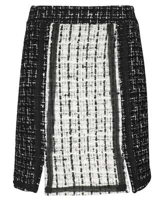 Karl Lagerfeld 226W1200 2-TONE BOUCLE Skirt