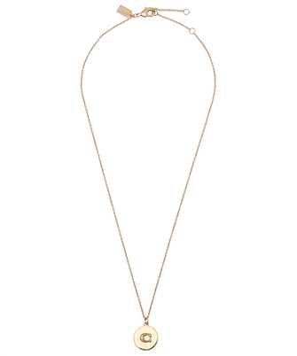 COACH 37493100GLD710 COIN SHORT PENDANT Necklace