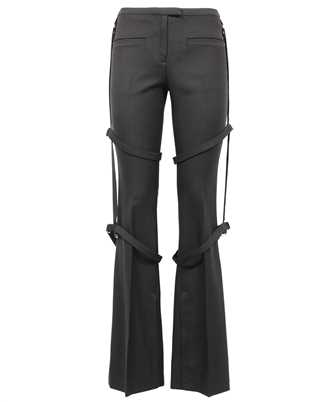 Courreges 423CPA158WO0080 BOOTCUT Nohavice