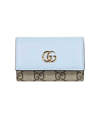 Gucci 456118 17WAG GG MARMONT Key holder