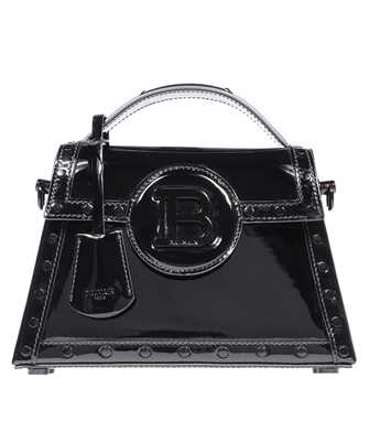 Balmain BN0DB847LVRL B-BUZZ DYNASTY PATENT LEATHER Bag