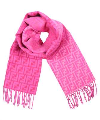 Fendi FXT416 AQCP FF WOOL AND CASHMERE Scarf