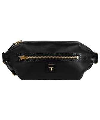 Tom Ford L1531T LCL226 SHINY STAMPED CROC CROSSBODY Belt bag