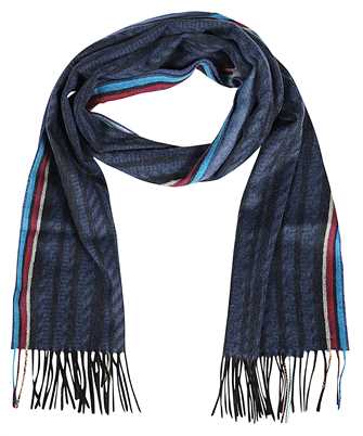 Paul Smith M1A 150K M457 CASHMERE-LAMBSWOOL 'SIGNATURE STRIPE' Schal