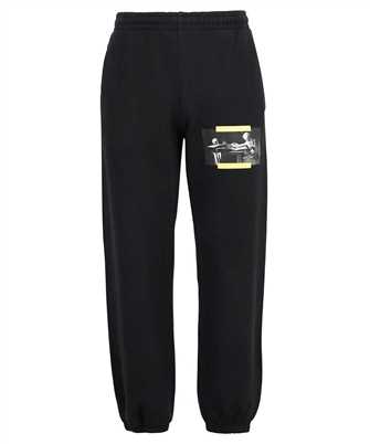 Off-White OMCH029F21FLE005 CARAVAGGIO PAINTING SLIM Pantalone