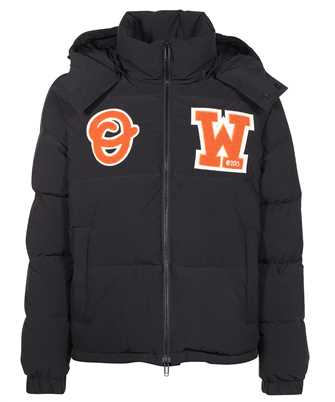 Off-White OMED040C99FAB001 PATCH PUFFER Bunda