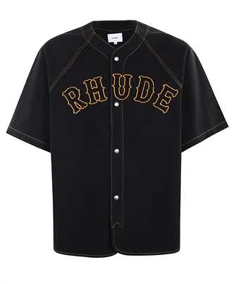Rhude RHSS25SR01012 OVERSIZED RHUDE BASEBALL  Tričko