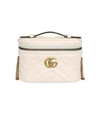 Gucci 699515 DTDHT GG MARMONT MINI TOP HANDLE Bag