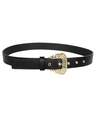 Versace Jeans Couture 73VA6F01 71627 BAROQUE-BUCKLE LEATHER Belt