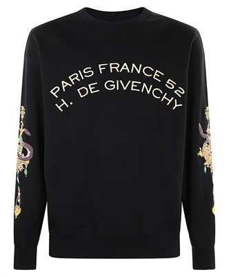 Givenchy BMJ0LCGYPW BOXY FIT Mikina