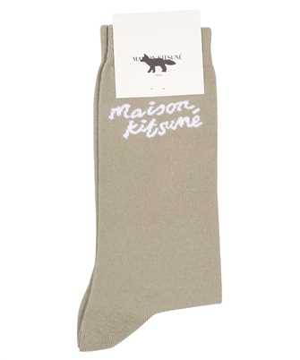 Maison Kitsune MM06422KT0014 HANDWRITTING Socks