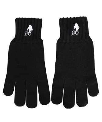 Off-White OMNE032F21KNI001 HAND OFF WOOL Gloves