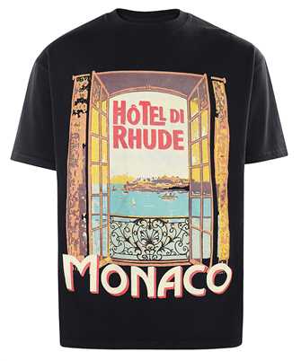 Rhude RHSS25TT10012 HOTEL DI MONACO Tričko