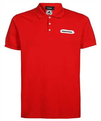 Dsquared2 S74GL0073 S22743 D2 TENNIS Polo