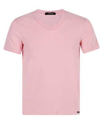 Tom Ford T4M09 104 COTTON V-NECK Tričko