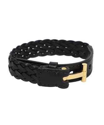 Tom Ford JM0001T WCABR WOVEN CALF LEATHER Bracelet