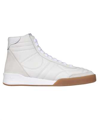 Courreges 323SSN011CR0023 CLUB 02 LEATHER MID Sneakers