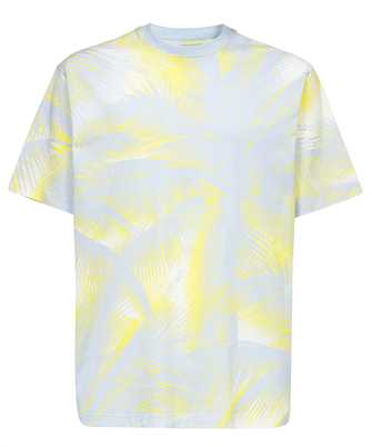 Ferrari 47953 ORGANIC COTTON WITH PALM TREE PRINT Tričko