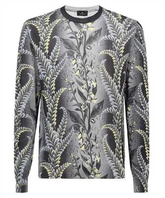Etro MRKF0003AC210S9830 FLORAL-PRINT COTTON Sveter