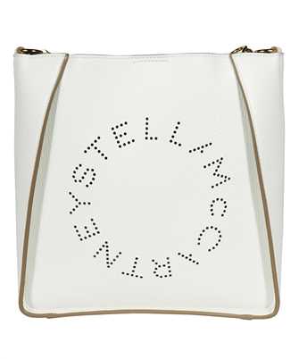 Stella McCartney 700073 WP0057 LOGO GRAINY ALTER MAT SHOULDER Kabelka