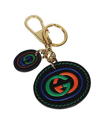 Gucci 727609 AABHW INTERLOCKING G Key holder