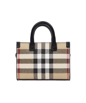 Burberry 8058931 VINTAGE CHECK AND LEATHER MICRO Tasche