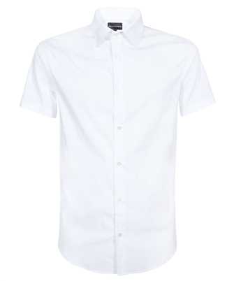 Emporio Armani 8N1C91 1NI9Z SHORT-SLEEVED STRETCH NYLON-BLEND Shirt