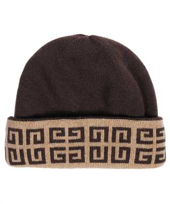 Givenchy BPZ053 P0KX 4G LOGO-INTARSIA TWO-TONE Beanie