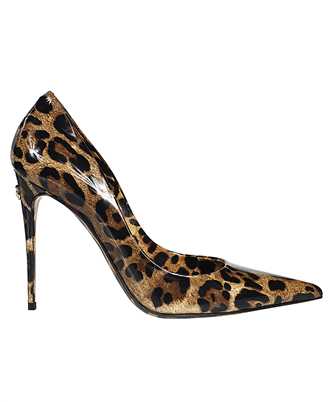 Dolce & Gabbana CD1718 AM568 PRINTED POLISHED CALFSKIN Scarpe