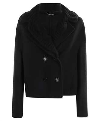 Ermanno Scervino D476I734CMOWK Double-breasted Bunda