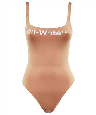 Off-White OWFA080F22JER001 BOUNCE HELVETICA Swimsuit