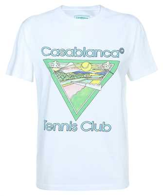 Casablanca WS22-JTS-002WHITEJERSEY T-shirt