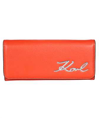 Karl Lagerfeld 235W3235 K/SIGNATURE CONTINENTAL FLAP Wallet