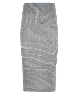 Emilio Pucci 5UJV12 5U767 JERSEY LAME Sukňa
