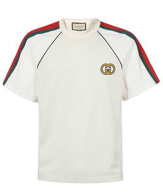 Gucci 737402 XJFFM MESH FABRIC T-Shirt