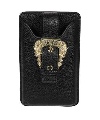 Versace Jeans Couture 75VA4BFW ZS413 LOGO-BUCKLE FAUX-LEATHER Phone cover