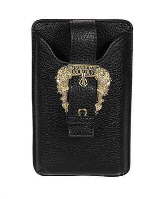 Versace Jeans Couture 75VA4BFW ZS413 LOGO-BUCKLE FAUX-LEATHER Pzdro na mobil