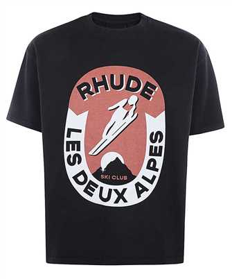 Rhude RHPF24TT02012 LES DEUX ALPES Tričko