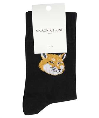 Maison Kitsune DU06403KT0010 FOX HEAD Socks