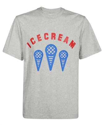 Icecream IC23122 SLOGAN-PRINT COTTON Tričko