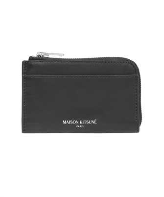 Maison Kitsune LM05343LC0038 LONG ZIPPED Card holder