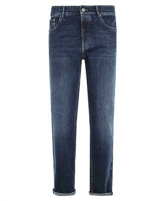 Brunello Cucinelli M283PD3210 DENIM Nohavice