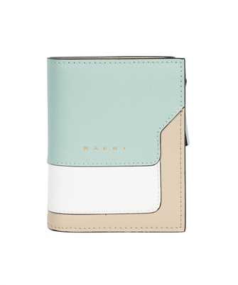 Marni PFMO0054U1 LV520 BILLFOLD W/ZIP Portafoglio